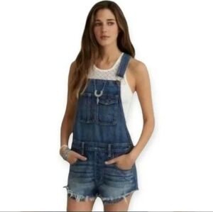 Denim Overalls